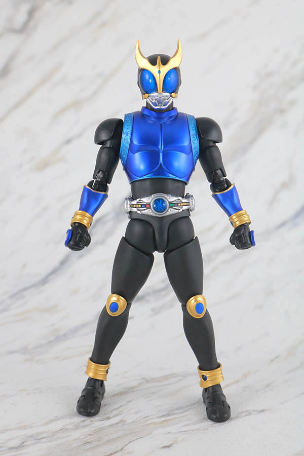 S.H.フィギュアーツ　仮面ライダークウガ ドラゴンフォーム　真骨彫製法　レビュー　本体