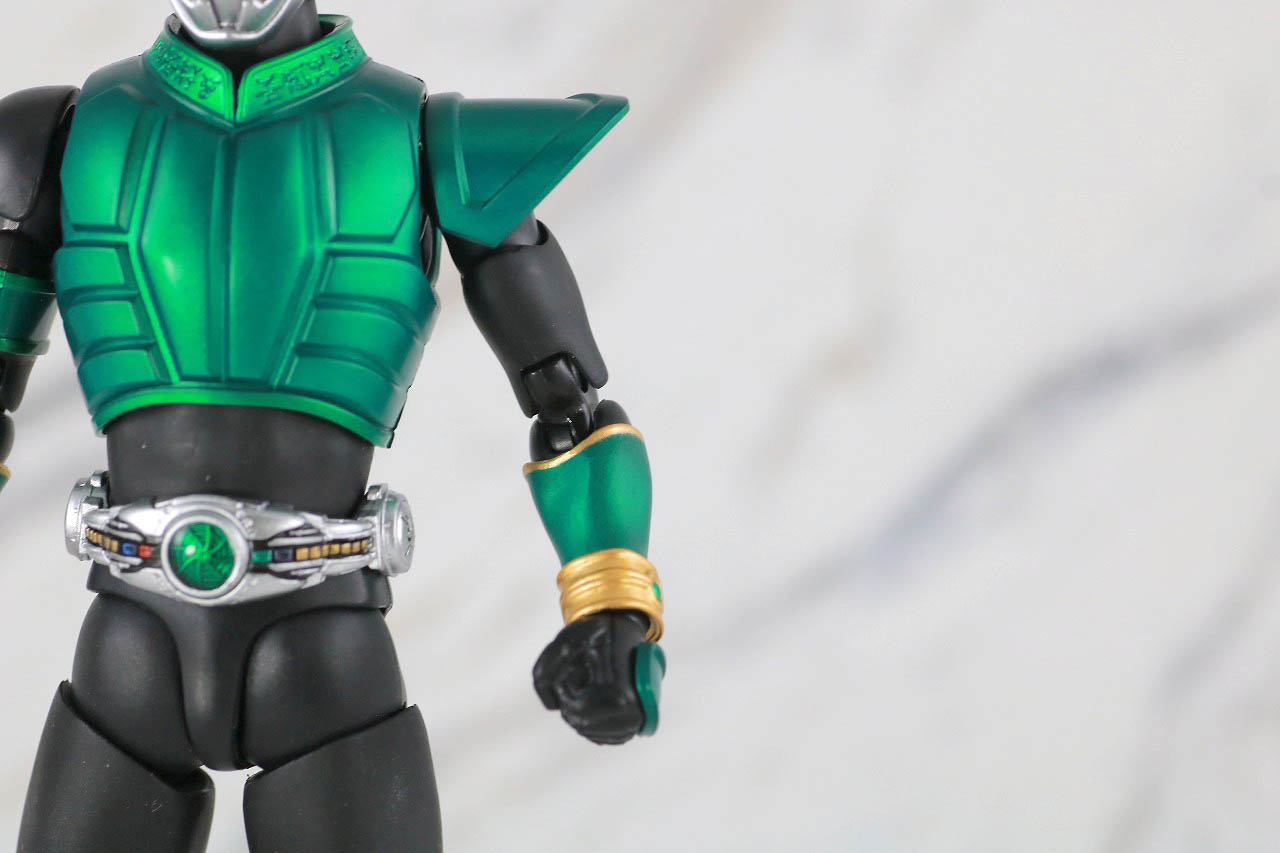 S.H.フィギュアーツ　仮面ライダークウガ　ペガサスフォーム　真骨彫製法　レビュー　本体