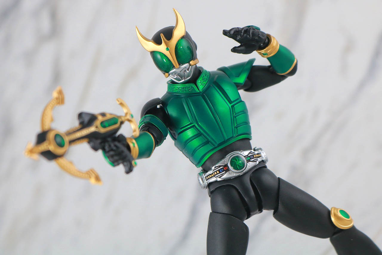 S.H.フィギュアーツ　仮面ライダークウガ　ペガサスフォーム　真骨彫製法　レビュー　アクション