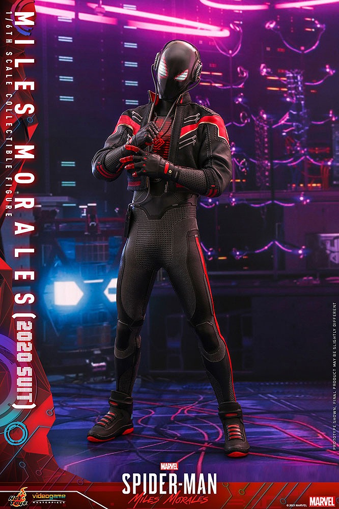 ビデオゲーム・マスターピース マイルス・モラレス／スパイダーマン（2020スーツ版）