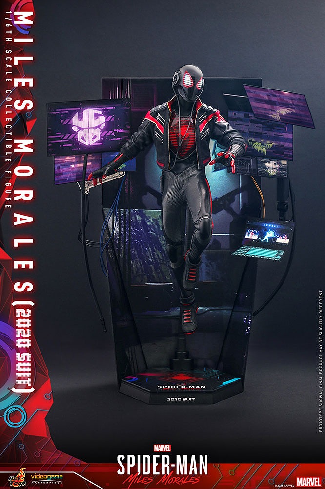 ビデオゲーム・マスターピース マイルス・モラレス／スパイダーマン（2020スーツ版）