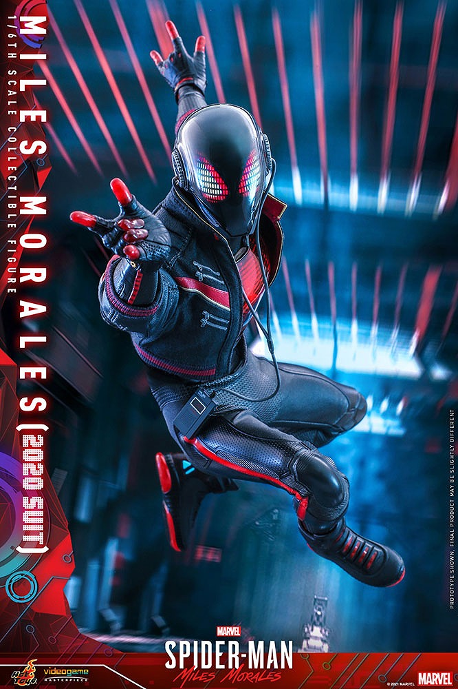 ビデオゲーム・マスターピース マイルス・モラレス／スパイダーマン（2020スーツ版）