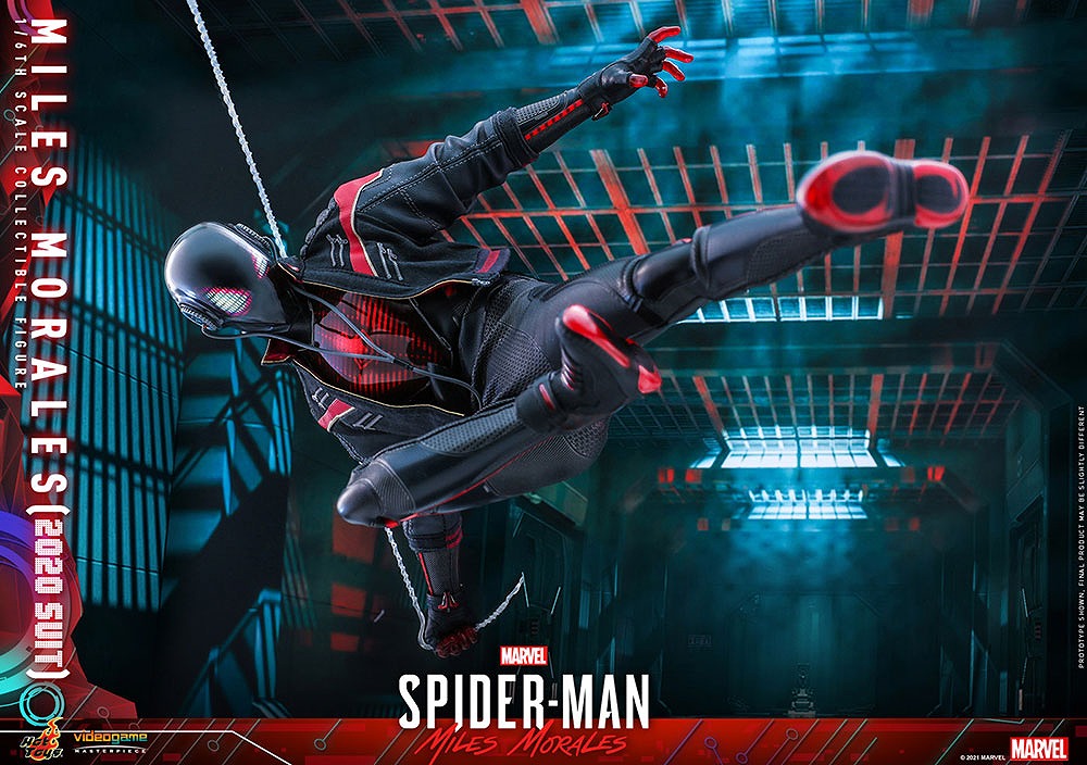 ビデオゲーム・マスターピース マイルス・モラレス／スパイダーマン（2020スーツ版）