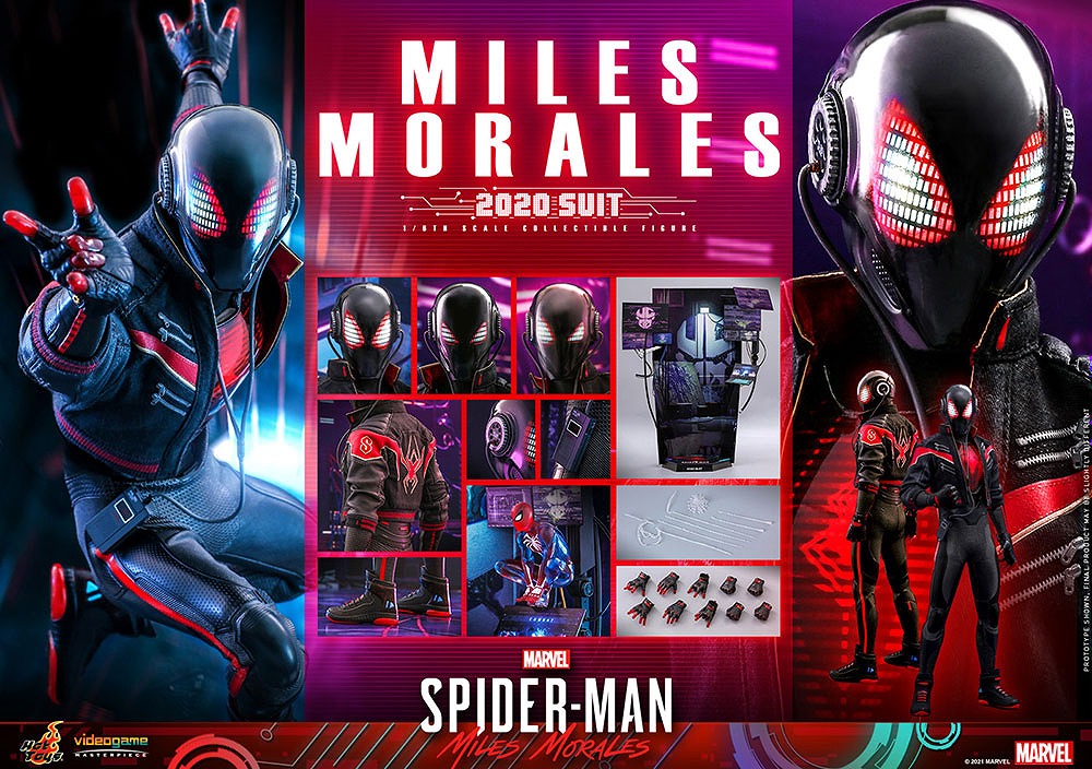 ビデオゲーム・マスターピース マイルス・モラレス／スパイダーマン（2020スーツ版）