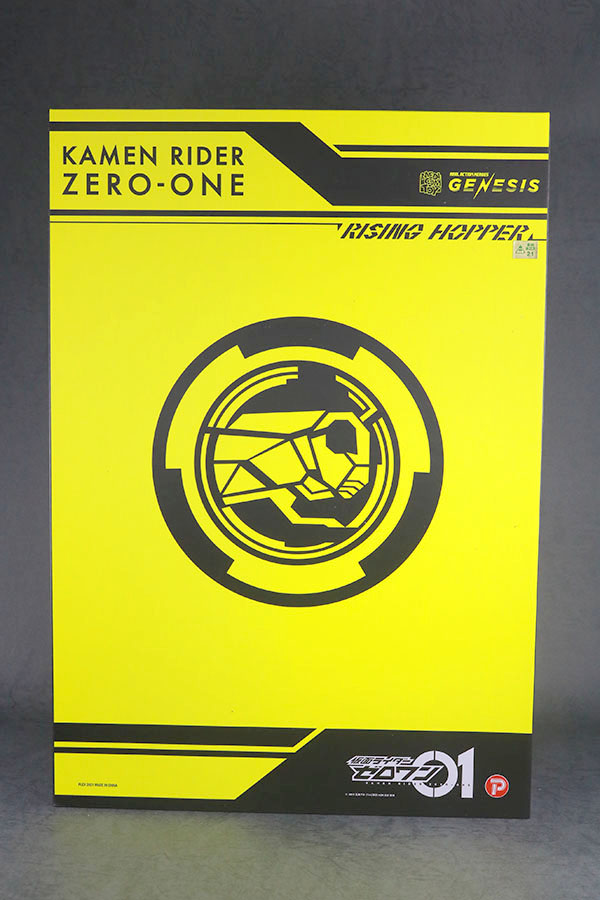 RAH　仮面ライダーゼロワン　ライジングホッパー　レビュー　パッケージ