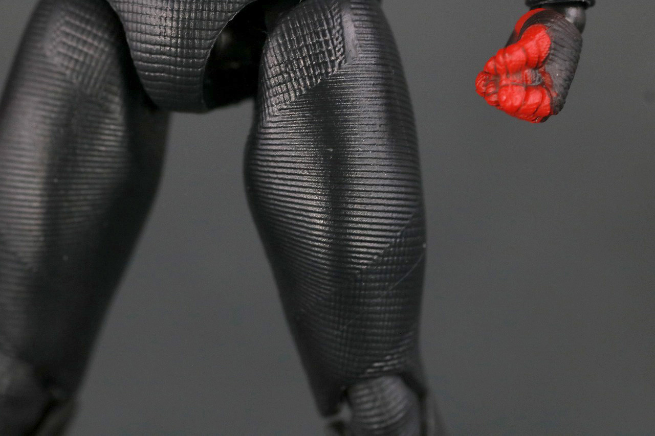 MAFEX　マフェックス　スパイダーマン　アップグレードスーツ　レビュー　本体