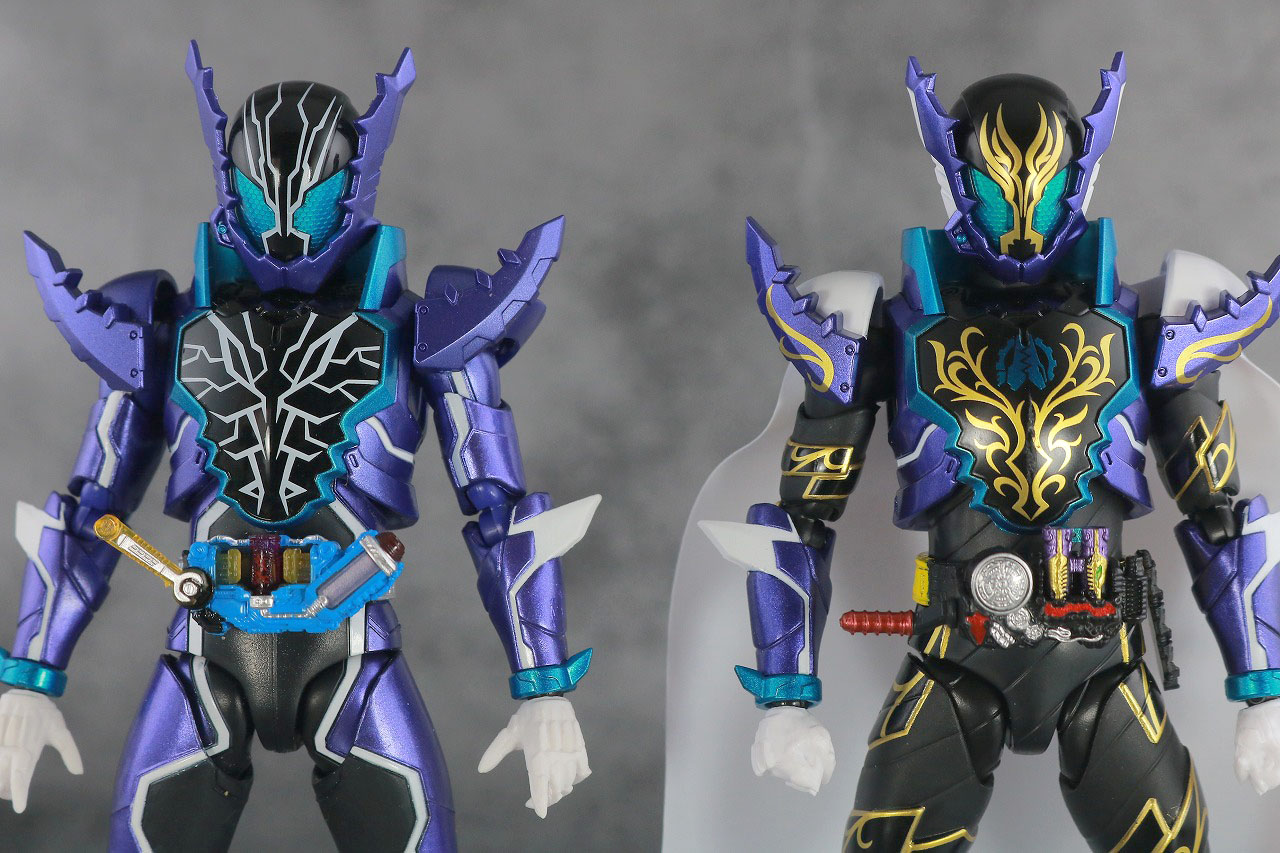 S.H.フィギュアーツ　仮面ライダープライムローグ　レビュー　本体　仮面ライダーローグ　比較