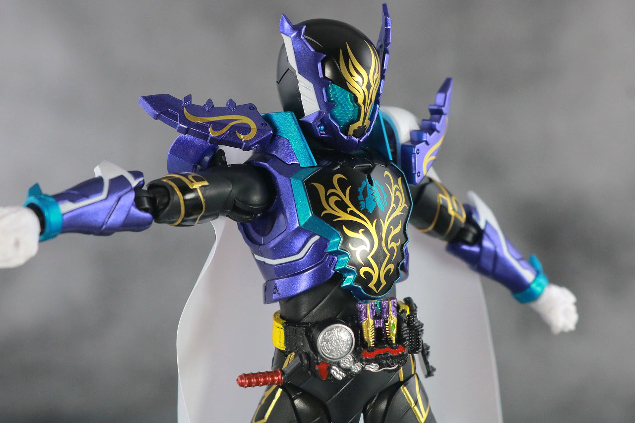 S.H.フィギュアーツ　仮面ライダープライムローグ　レビュー　付属品　可動範囲