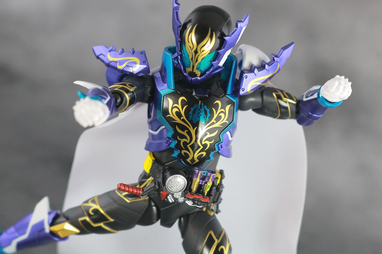 S.H.フィギュアーツ　仮面ライダープライムローグ　レビュー　アクション