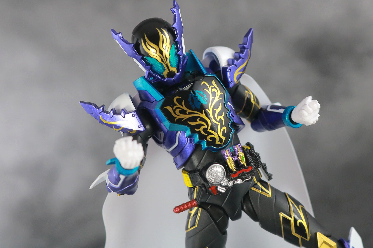 S.H.フィギュアーツ　仮面ライダープライムローグ　レビュー　アクション