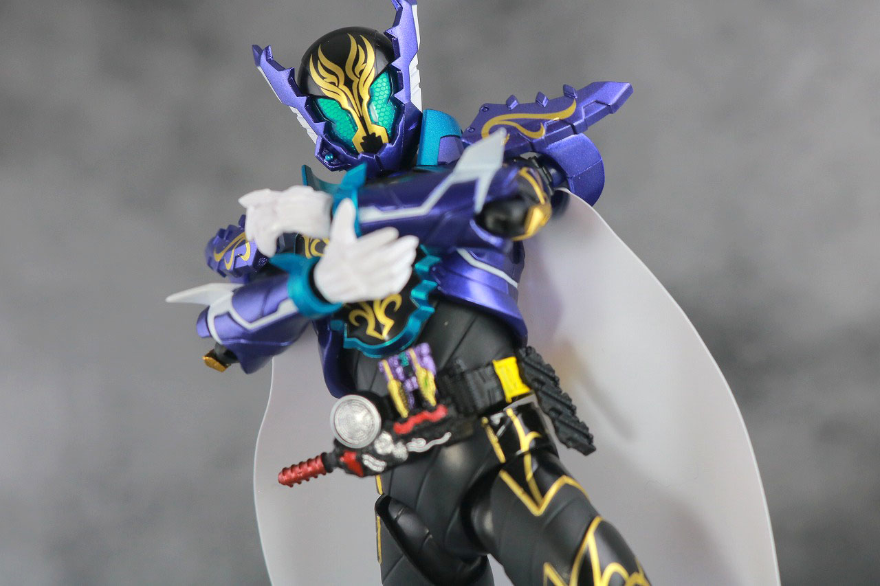 S.H.フィギュアーツ　仮面ライダープライムローグ　レビュー　アクション