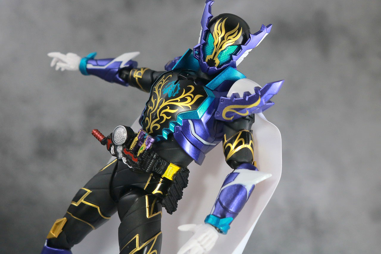 S.H.フィギュアーツ　仮面ライダープライムローグ　レビュー　アクション