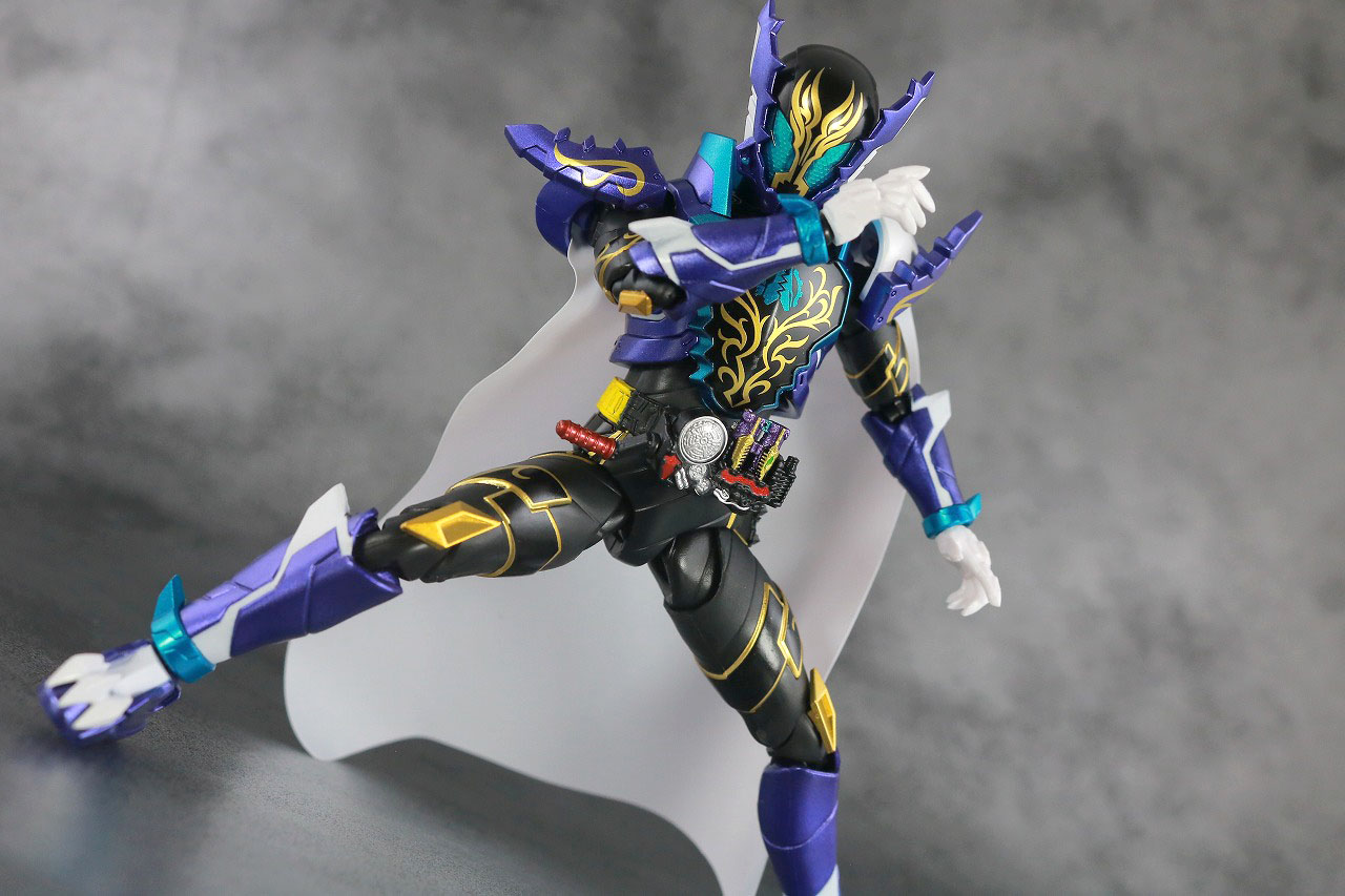 S.H.フィギュアーツ　仮面ライダープライムローグ　レビュー　アクション