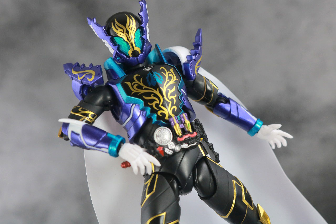 S.H.フィギュアーツ　仮面ライダープライムローグ　レビュー　アクション