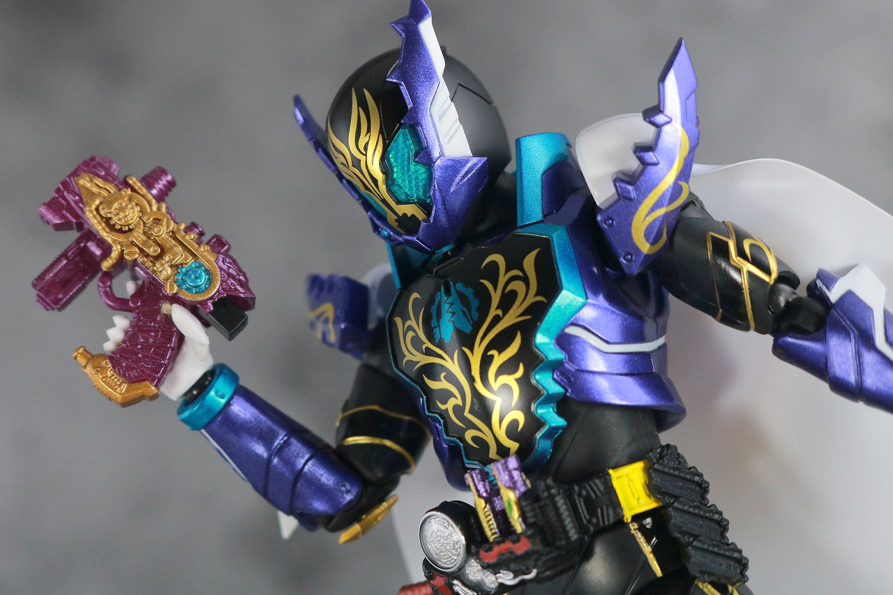 S.H.フィギュアーツ　仮面ライダープライムローグ　レビュー　アクション