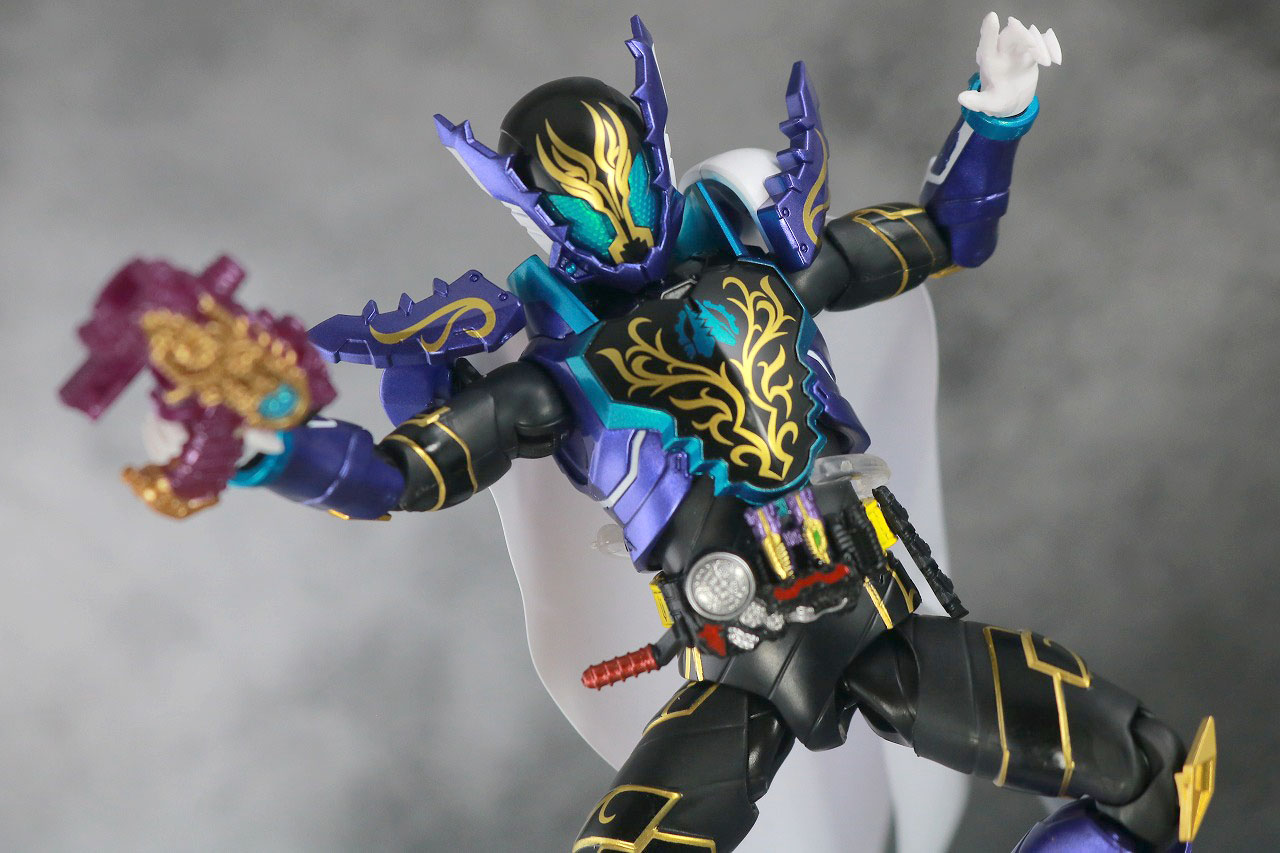 S.H.フィギュアーツ　仮面ライダープライムローグ　レビュー　アクション