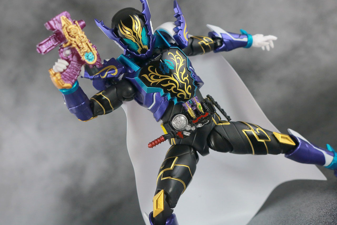 S.H.フィギュアーツ　仮面ライダープライムローグ　レビュー　アクション