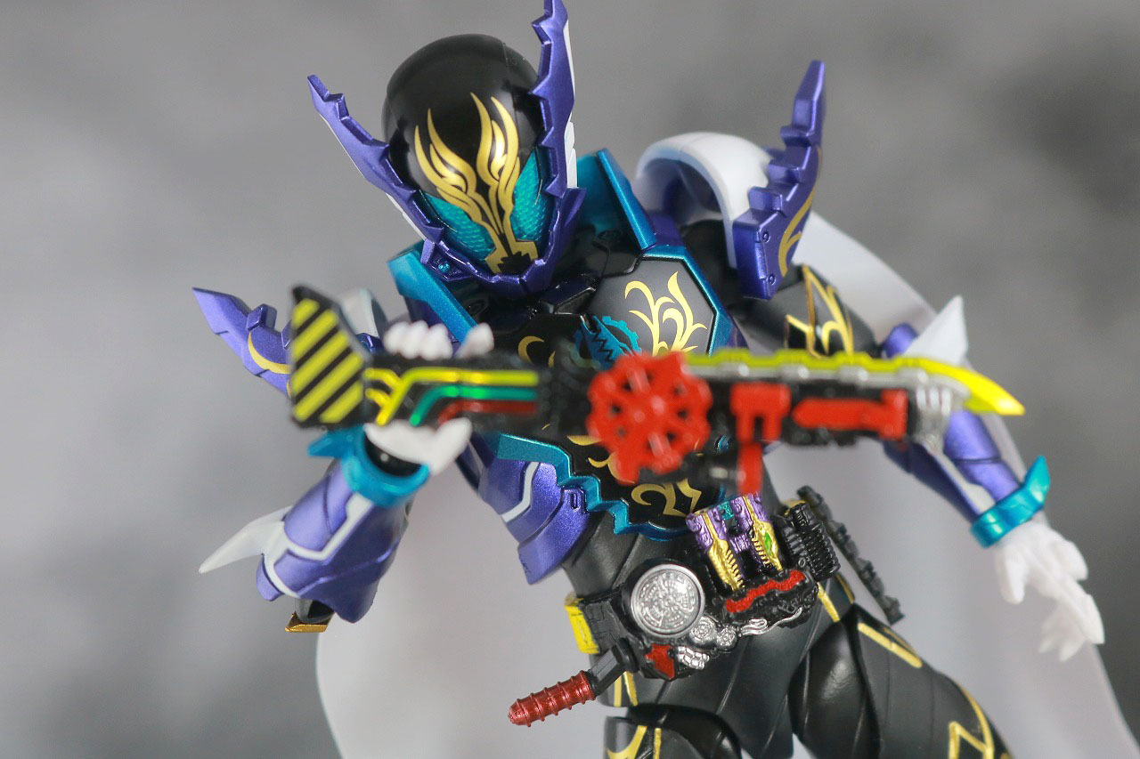 S.H.フィギュアーツ　仮面ライダープライムローグ　レビュー　アクション