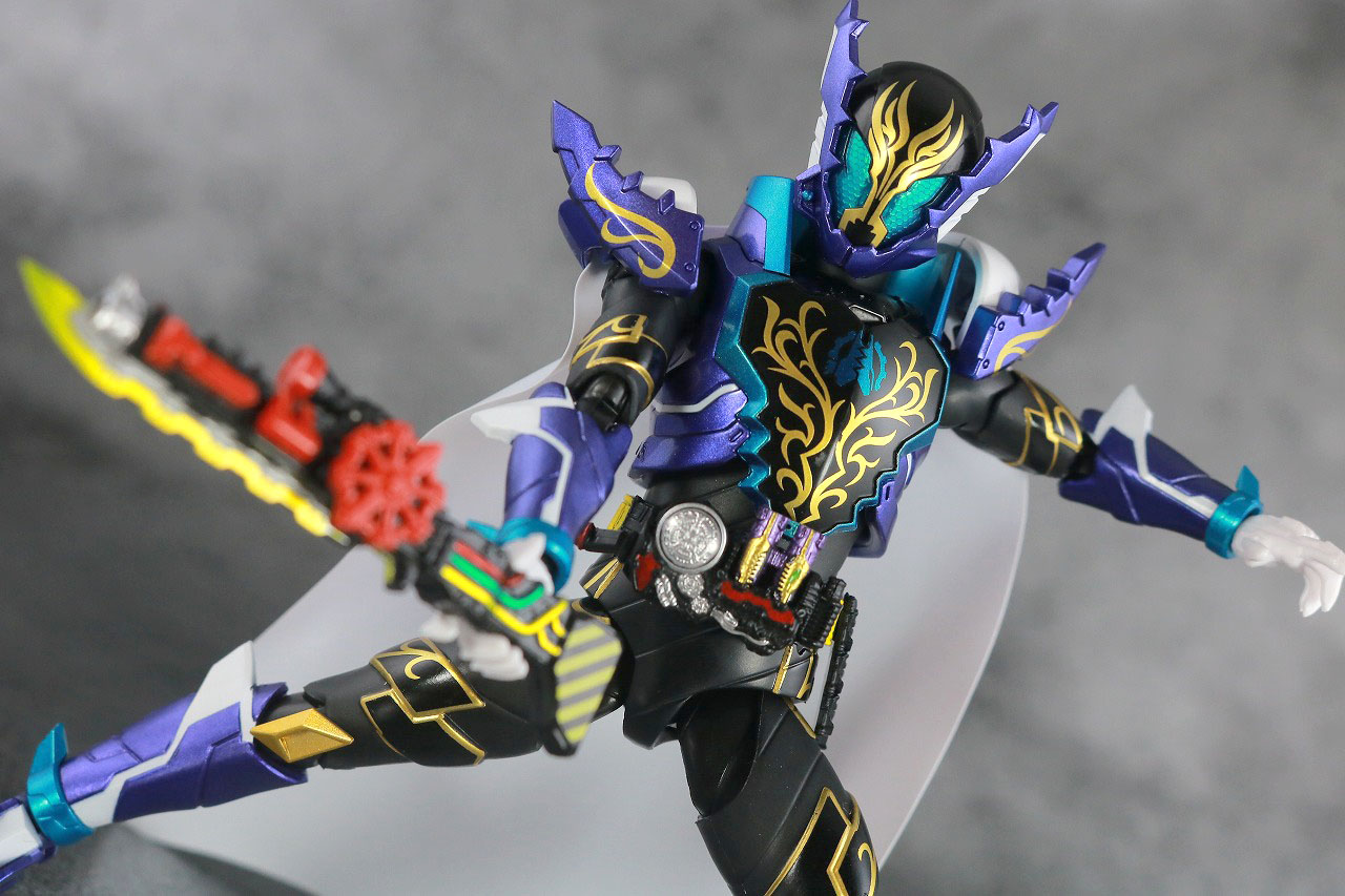 S.H.フィギュアーツ　仮面ライダープライムローグ　レビュー　アクション