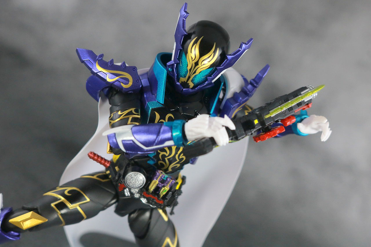 S.H.フィギュアーツ　仮面ライダープライムローグ　レビュー　アクション