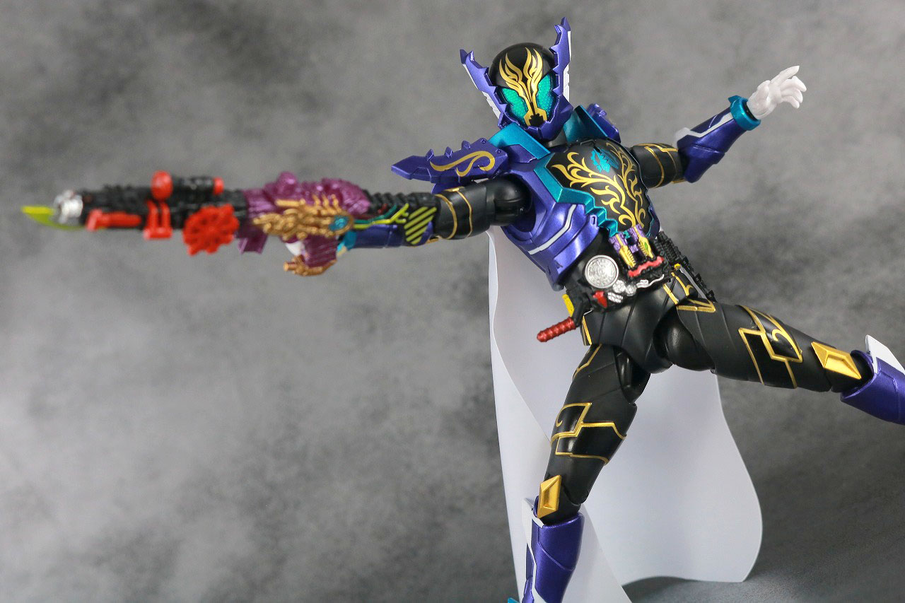 S.H.フィギュアーツ　仮面ライダープライムローグ　レビュー　アクション