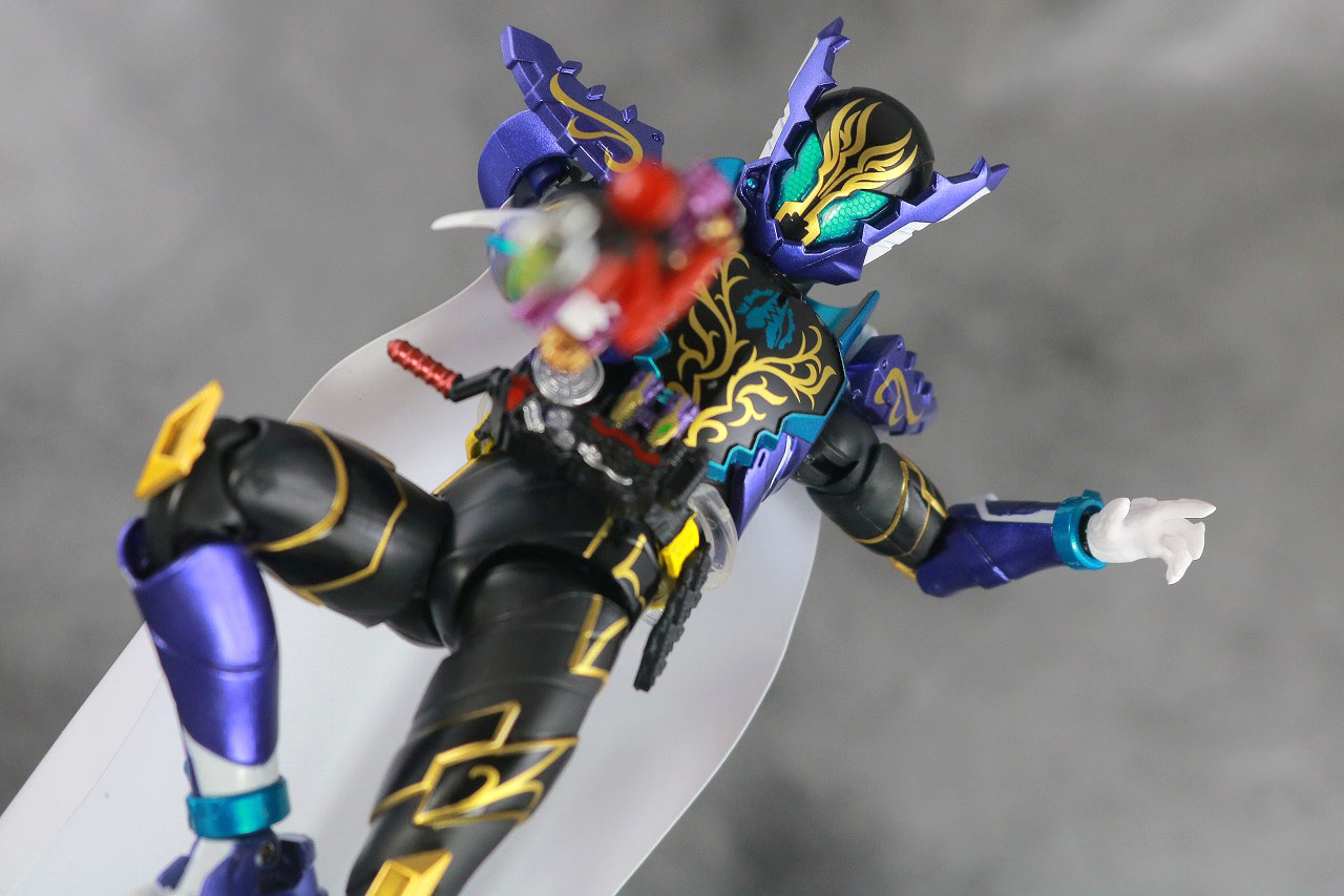 S.H.フィギュアーツ　仮面ライダープライムローグ　レビュー　アクション