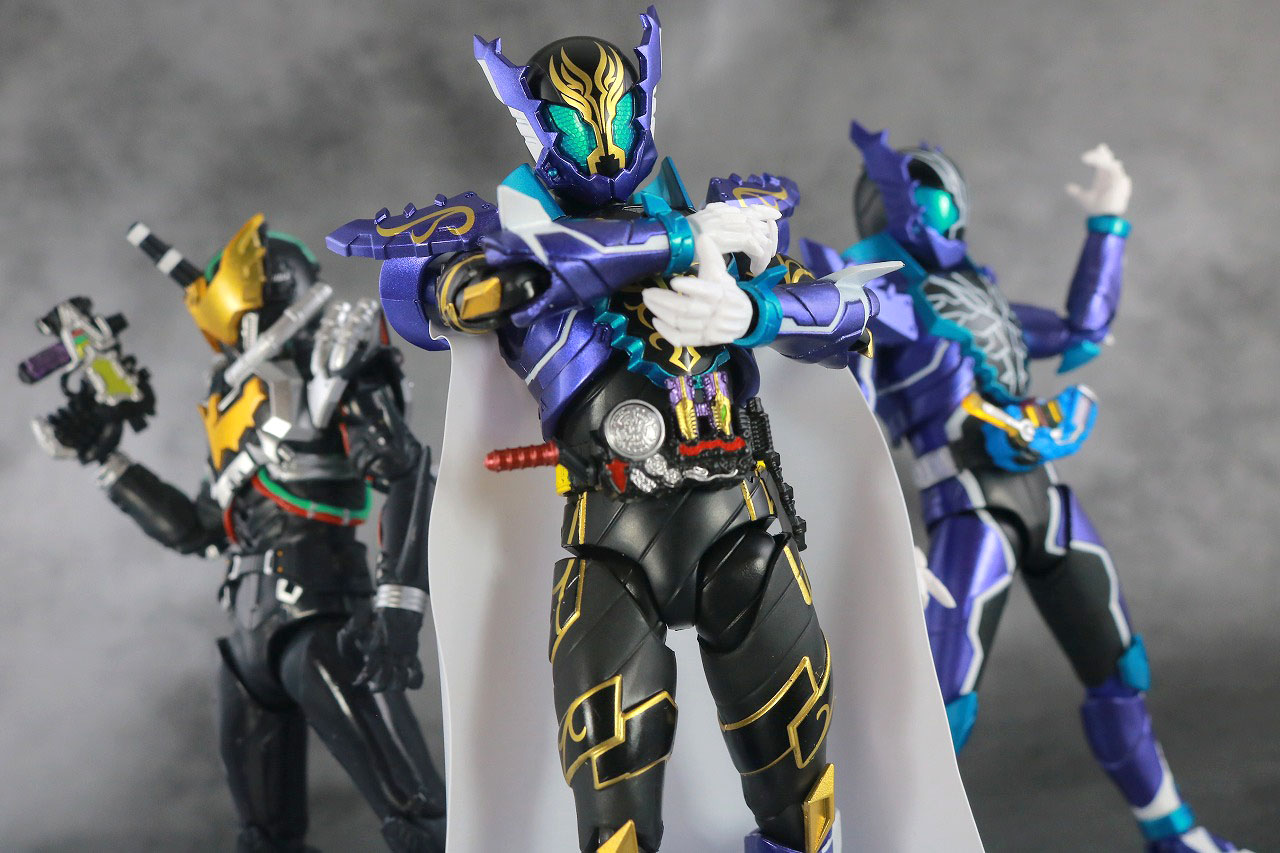 S.H.フィギュアーツ　仮面ライダープライムローグ　レビュー