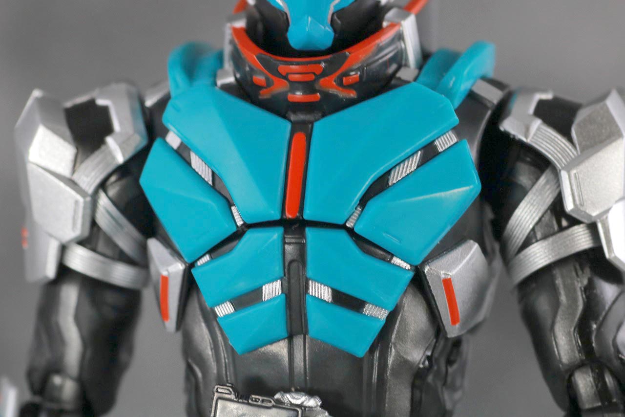 S.H.フィギュアーツ　仮面ライダー1型　ロッキングホッパー　レビュー　本体