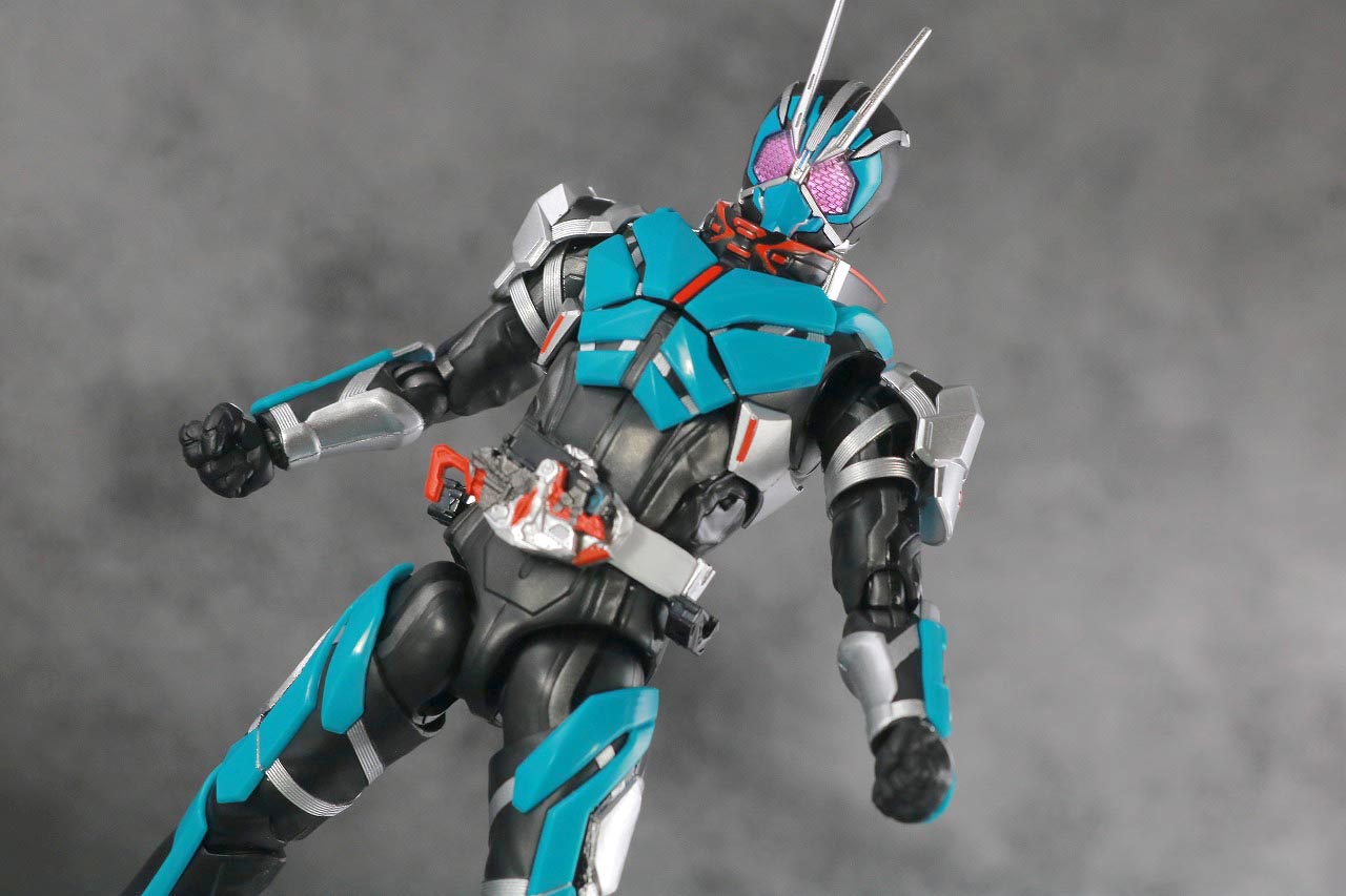 S.H.フィギュアーツ　仮面ライダー1型　ロッキングホッパー　レビュー　アクション