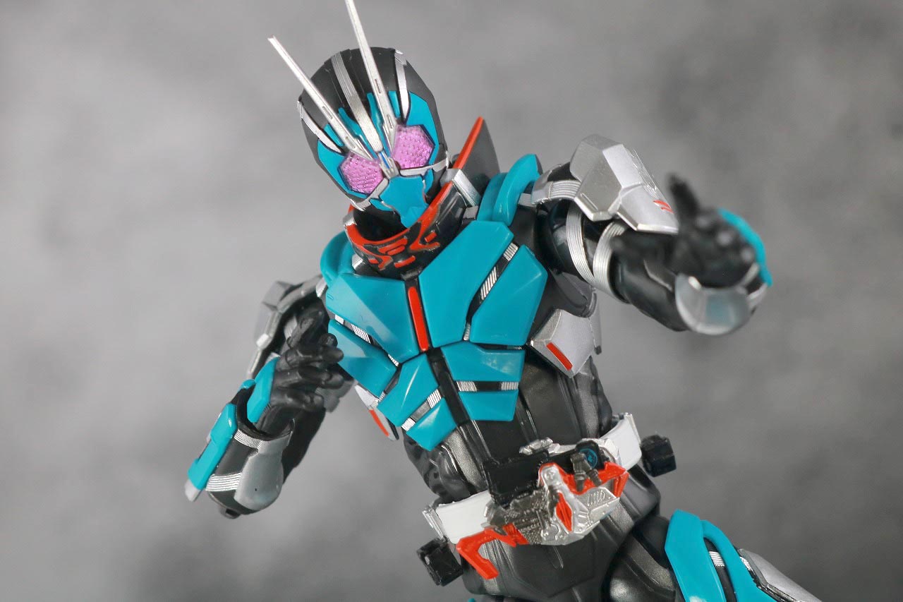 S.H.フィギュアーツ　仮面ライダー1型　ロッキングホッパー　レビュー　アクション