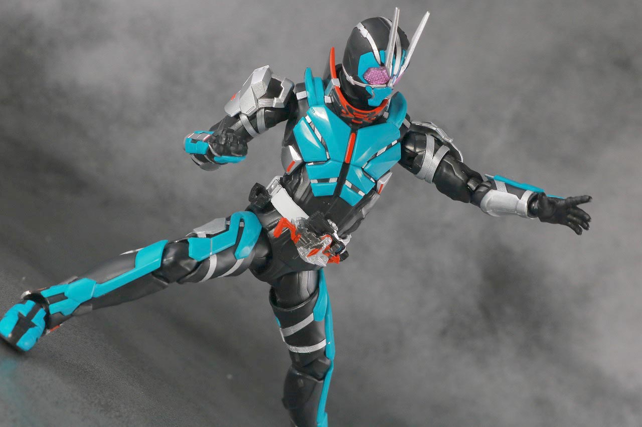 S.H.フィギュアーツ　仮面ライダー1型　ロッキングホッパー　レビュー　アクション