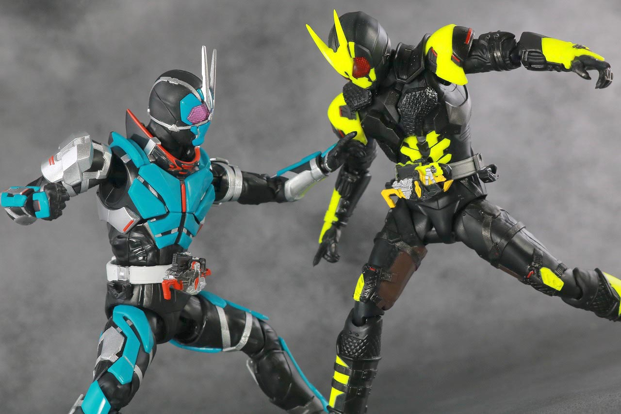 S.H.フィギュアーツ　仮面ライダー1型　ロッキングホッパー　レビュー　アクション　仮面ライダー001