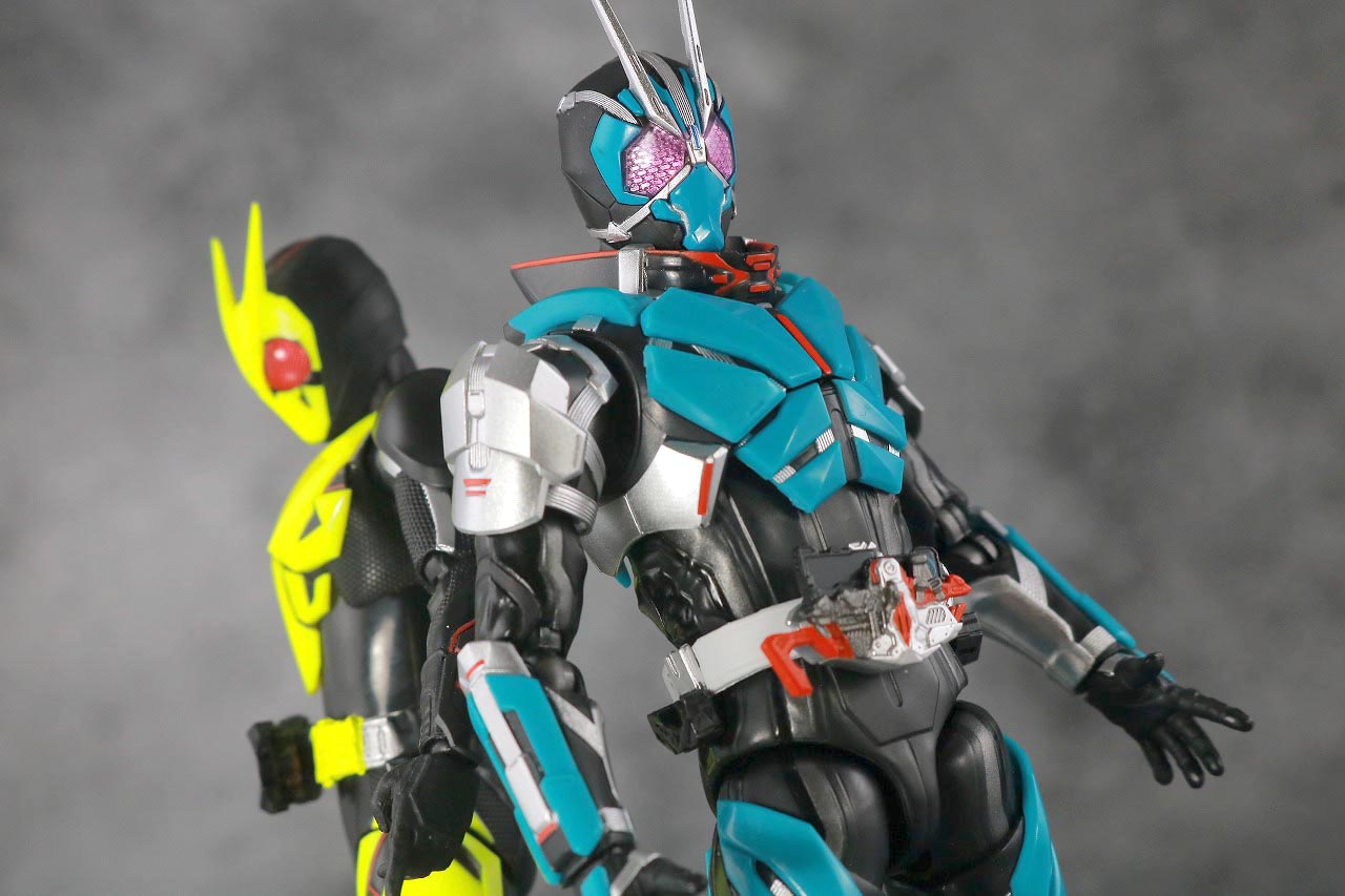 S.H.フィギュアーツ　仮面ライダー1型 ロッキングホッパー　レビュー