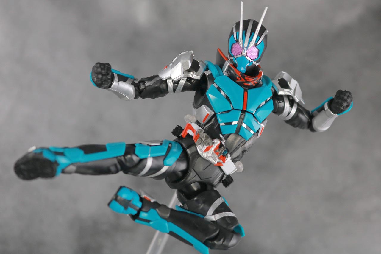 S.H.フィギュアーツ　仮面ライダー1型　ロッキングホッパー　レビュー　アクション