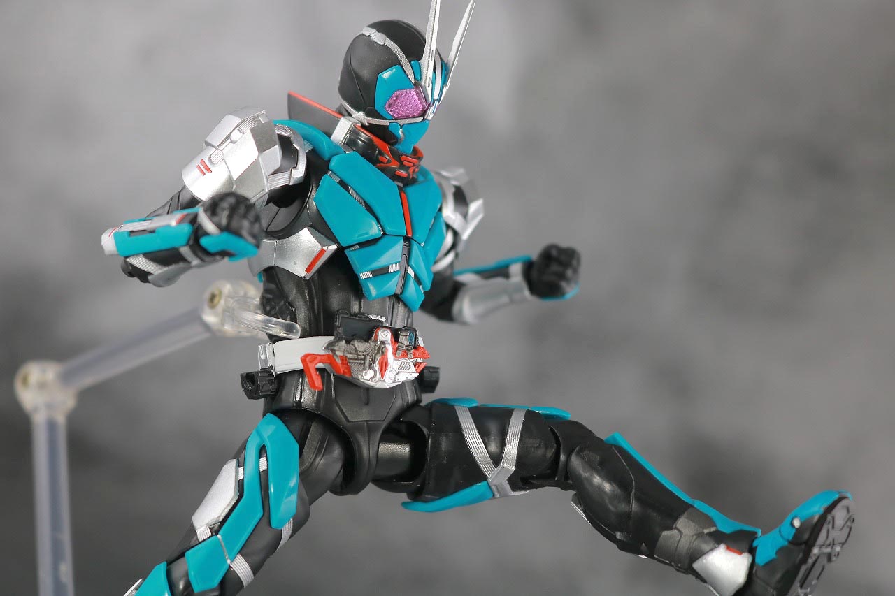 S.H.フィギュアーツ　仮面ライダー1型　ロッキングホッパー　レビュー　アクション