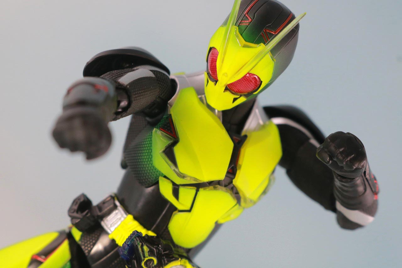 S.H.フィギュアーツ　仮面ライダーゼロワン　リアライジングホッパー　レビュー　アクション