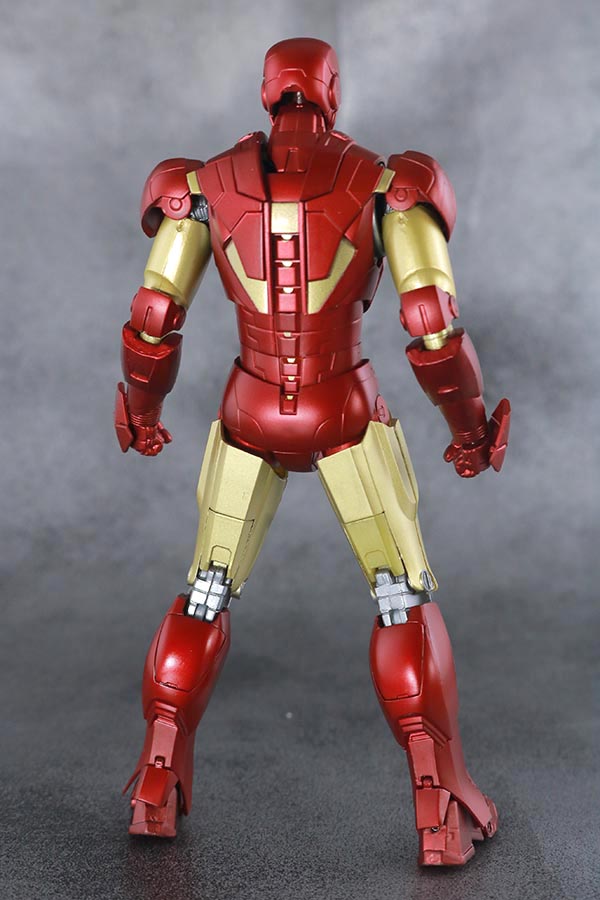 S.H.フィギュアーツ　アイアンマン マーク6　BATTLE DAMAGE EDITION　アベンジャーズ　レビュー　本体