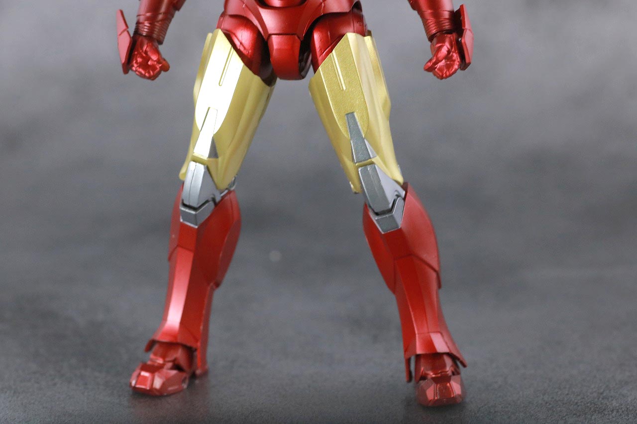 S.H.フィギュアーツ　アイアンマン マーク6　BATTLE DAMAGE EDITION　アベンジャーズ　レビュー　本体