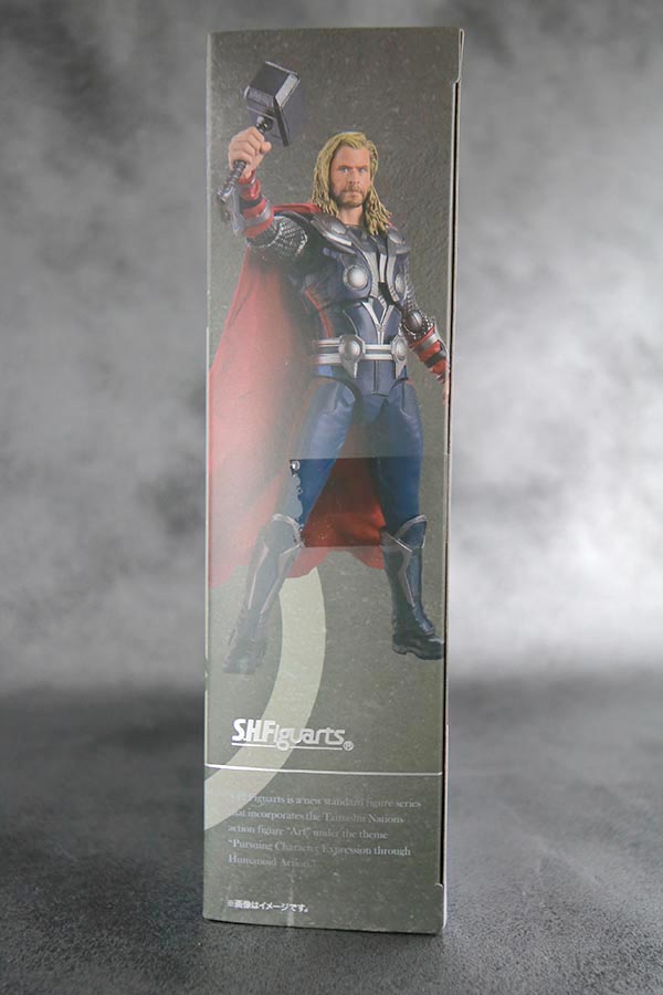 S.H.フィギュアーツ　ソー　AVENGERS ASSEMBLE EDITION　レビュー　アベンジャーズ　パッケージ