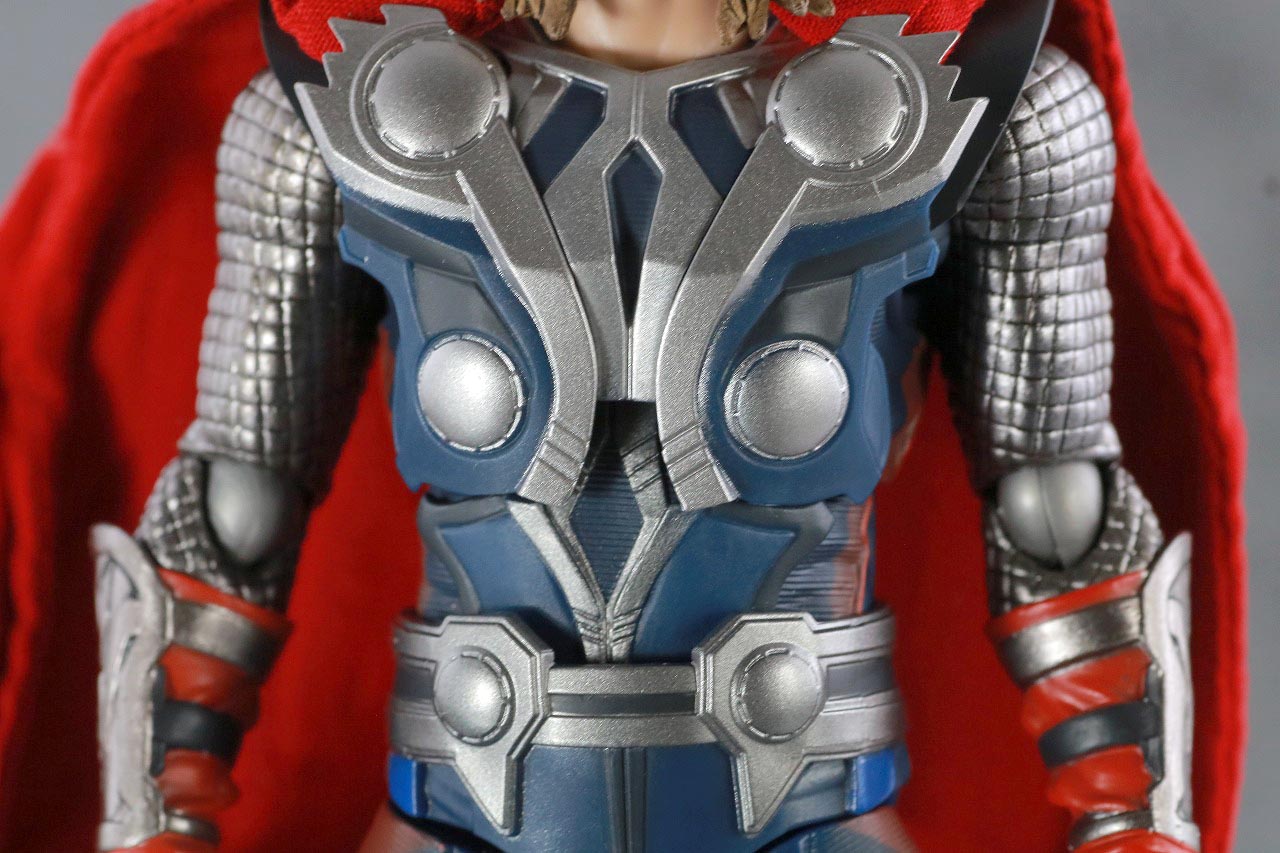 S.H.フィギュアーツ　ソー　AVENGERS ASSEMBLE EDITION　レビュー　アベンジャーズ　本体