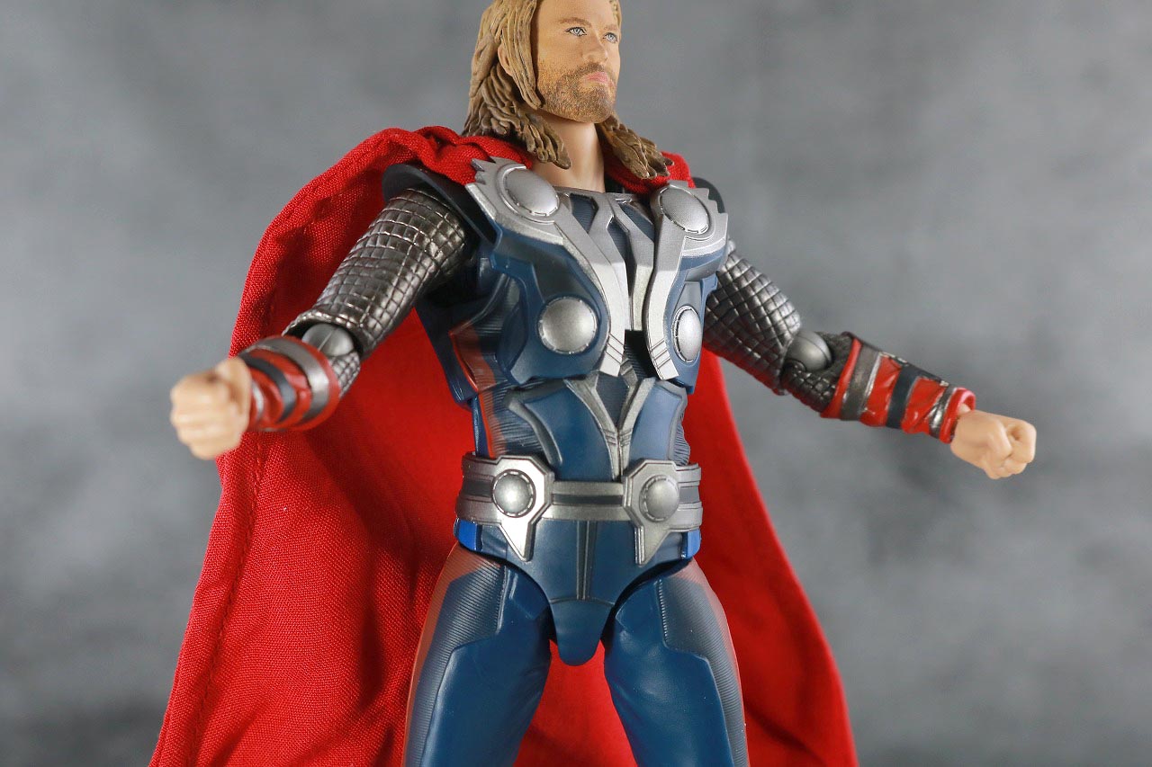 S.H.フィギュアーツ　ソー　AVENGERS ASSEMBLE EDITION　レビュー　アベンジャーズ　可動範囲