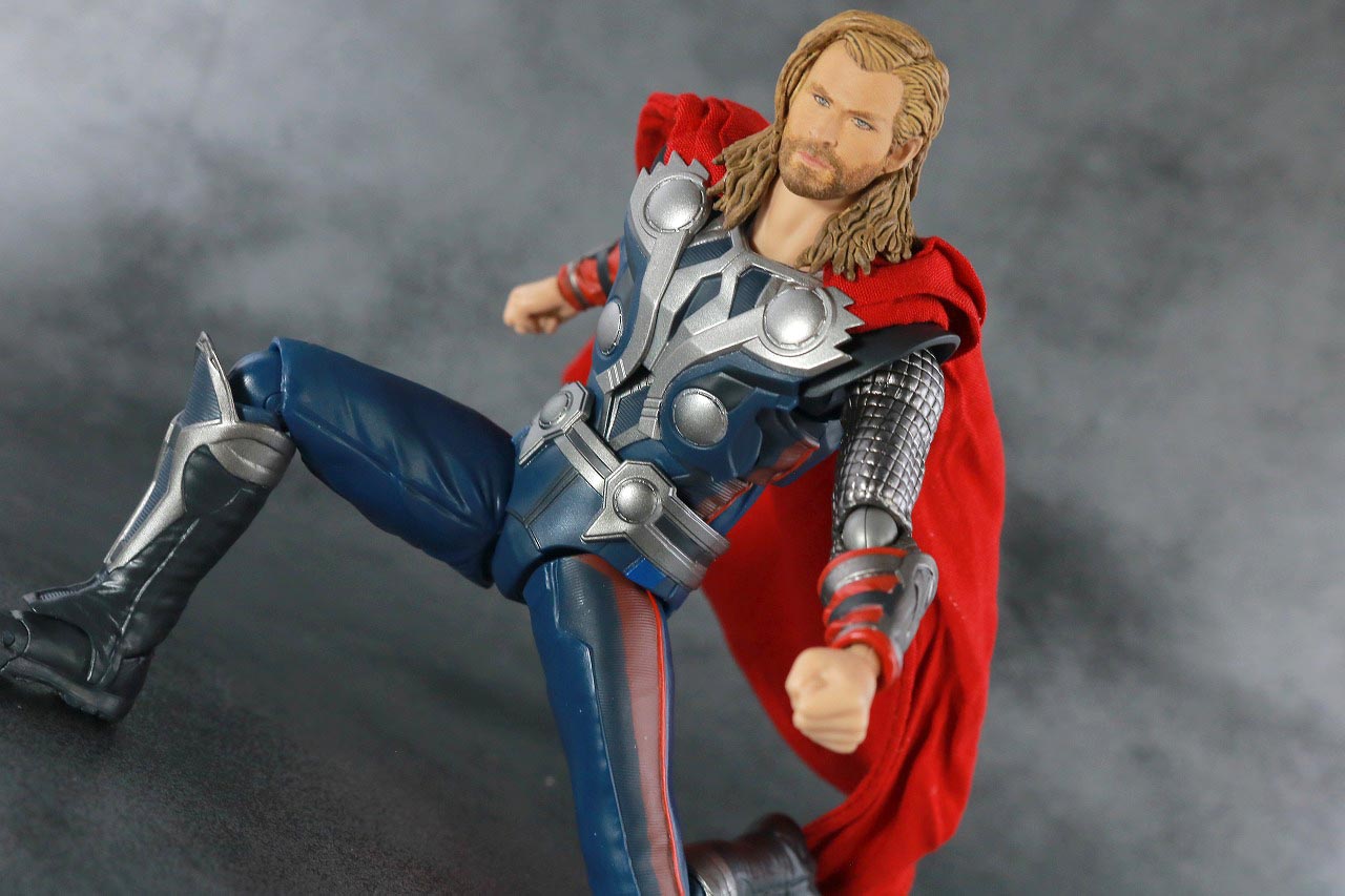 S.H.フィギュアーツ　ソー　AVENGERS ASSEMBLE EDITION　レビュー　アベンジャーズ　アクション