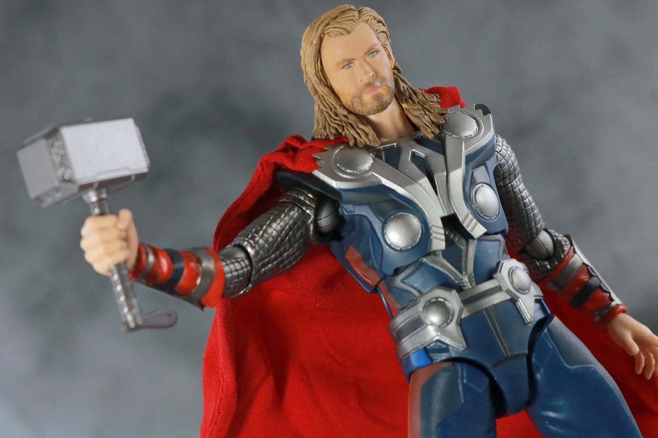 S.H.フィギュアーツ　ソー AVENGERS ASSEMBLE EDITION　レビュー