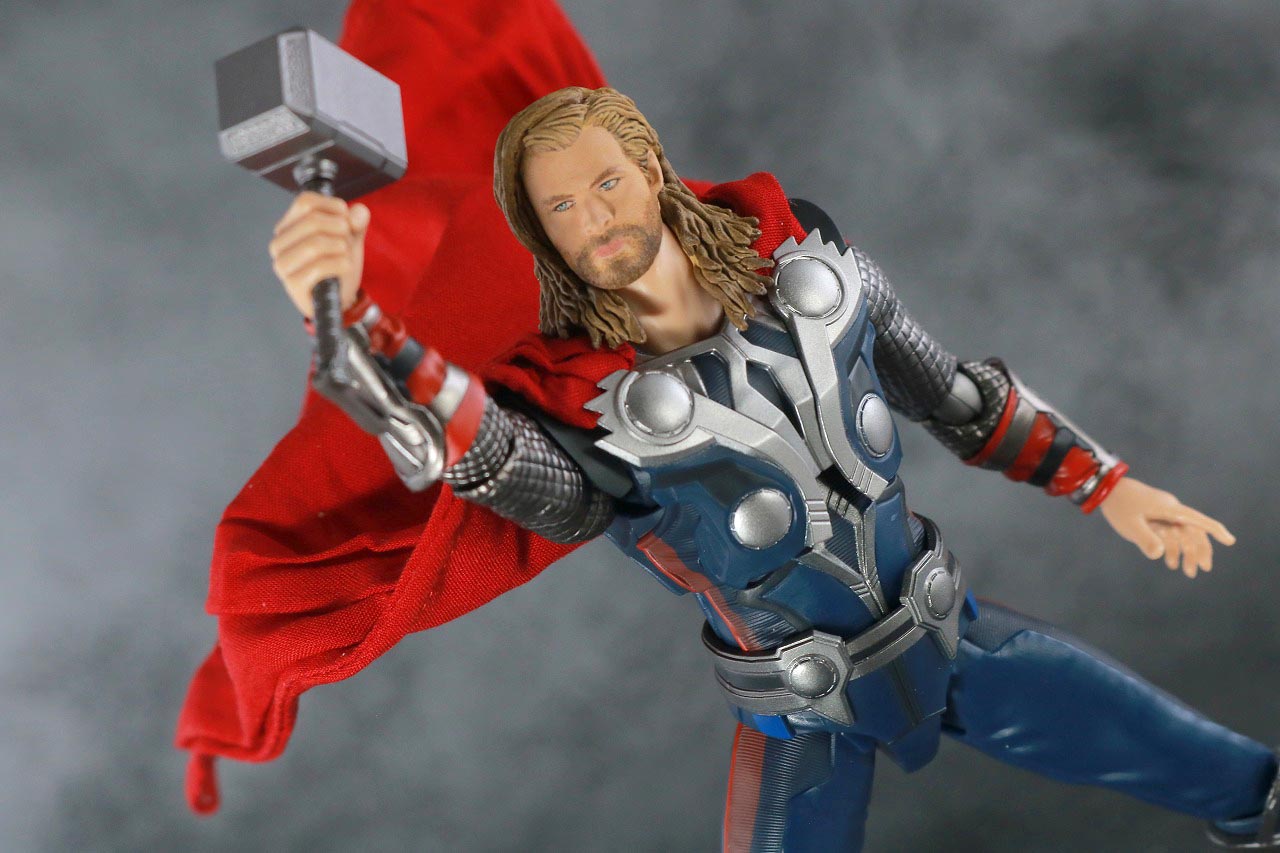 S.H.フィギュアーツ　ソー　AVENGERS ASSEMBLE EDITION　レビュー　アベンジャーズ　アクション