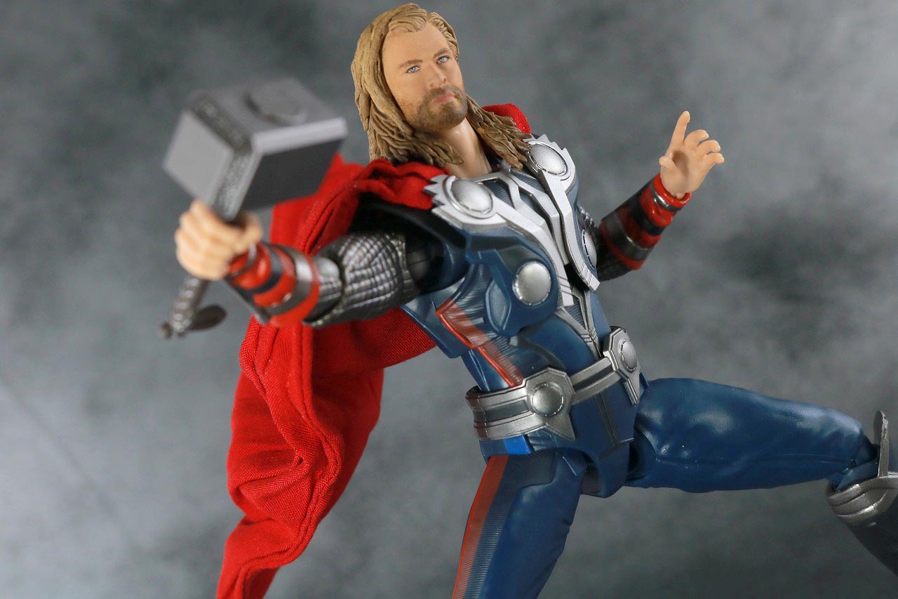 S.H.フィギュアーツ　ソー　AVENGERS ASSEMBLE EDITION　レビュー　アベンジャーズ　アクション