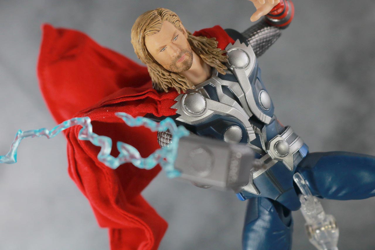 S.H.フィギュアーツ　ソー　AVENGERS ASSEMBLE EDITION　レビュー　アベンジャーズ　アクション