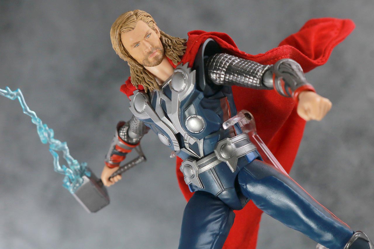 S.H.フィギュアーツ　ソー　AVENGERS ASSEMBLE EDITION　レビュー　アベンジャーズ　アクション