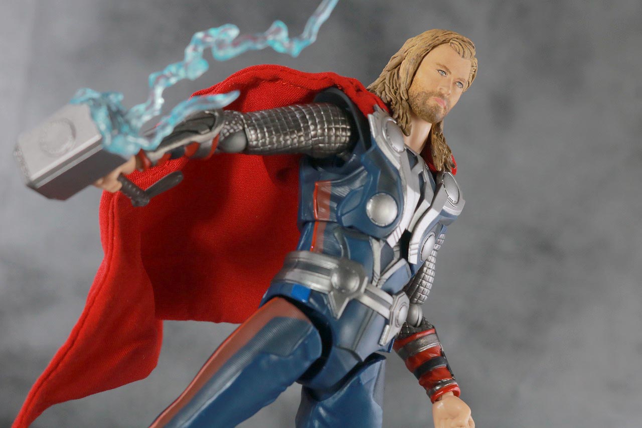 S.H.フィギュアーツ　ソー　AVENGERS ASSEMBLE EDITION　レビュー　アベンジャーズ　アクション