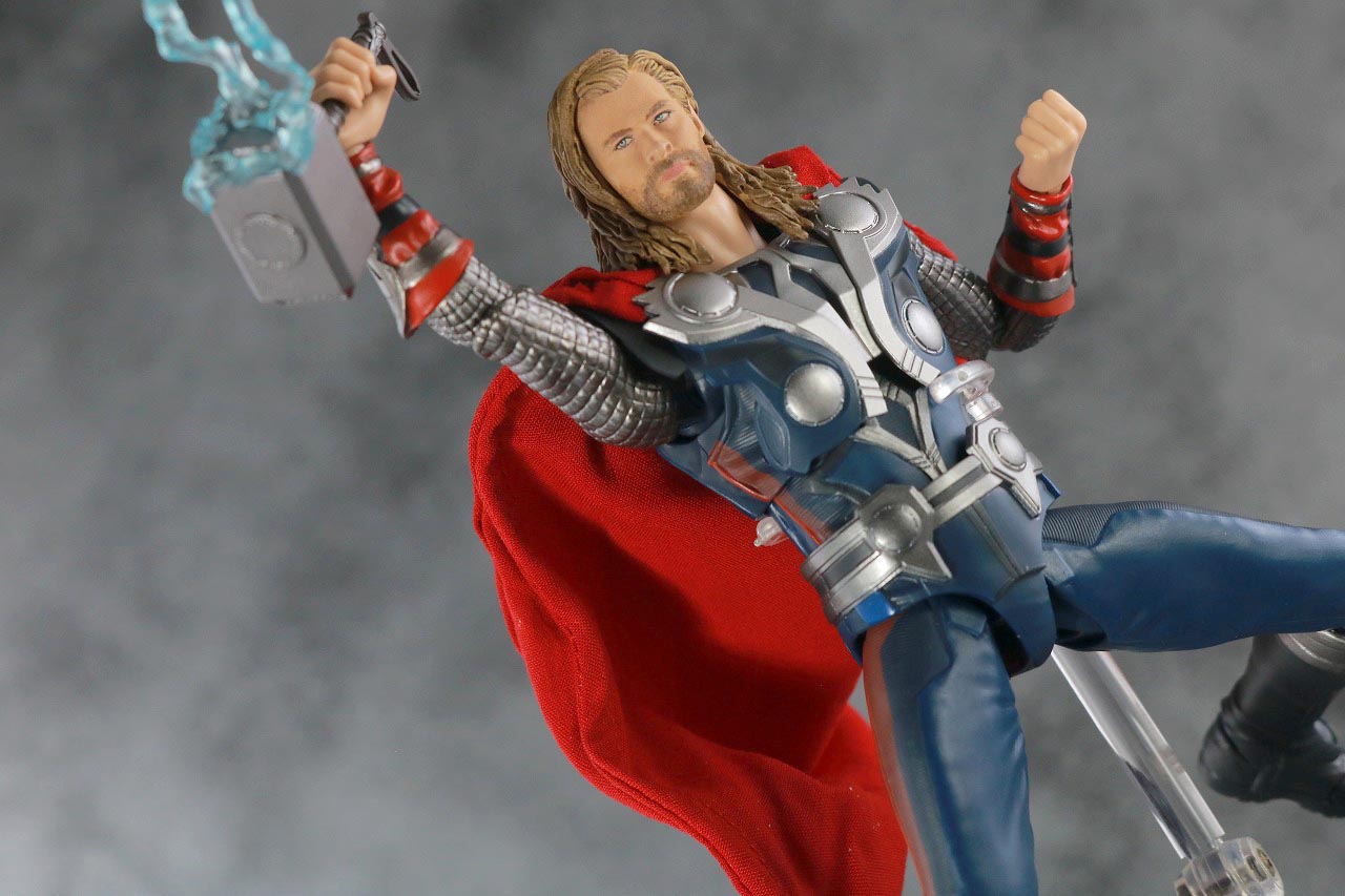 S.H.フィギュアーツ　ソー　AVENGERS ASSEMBLE EDITION　レビュー　アベンジャーズ　アクション