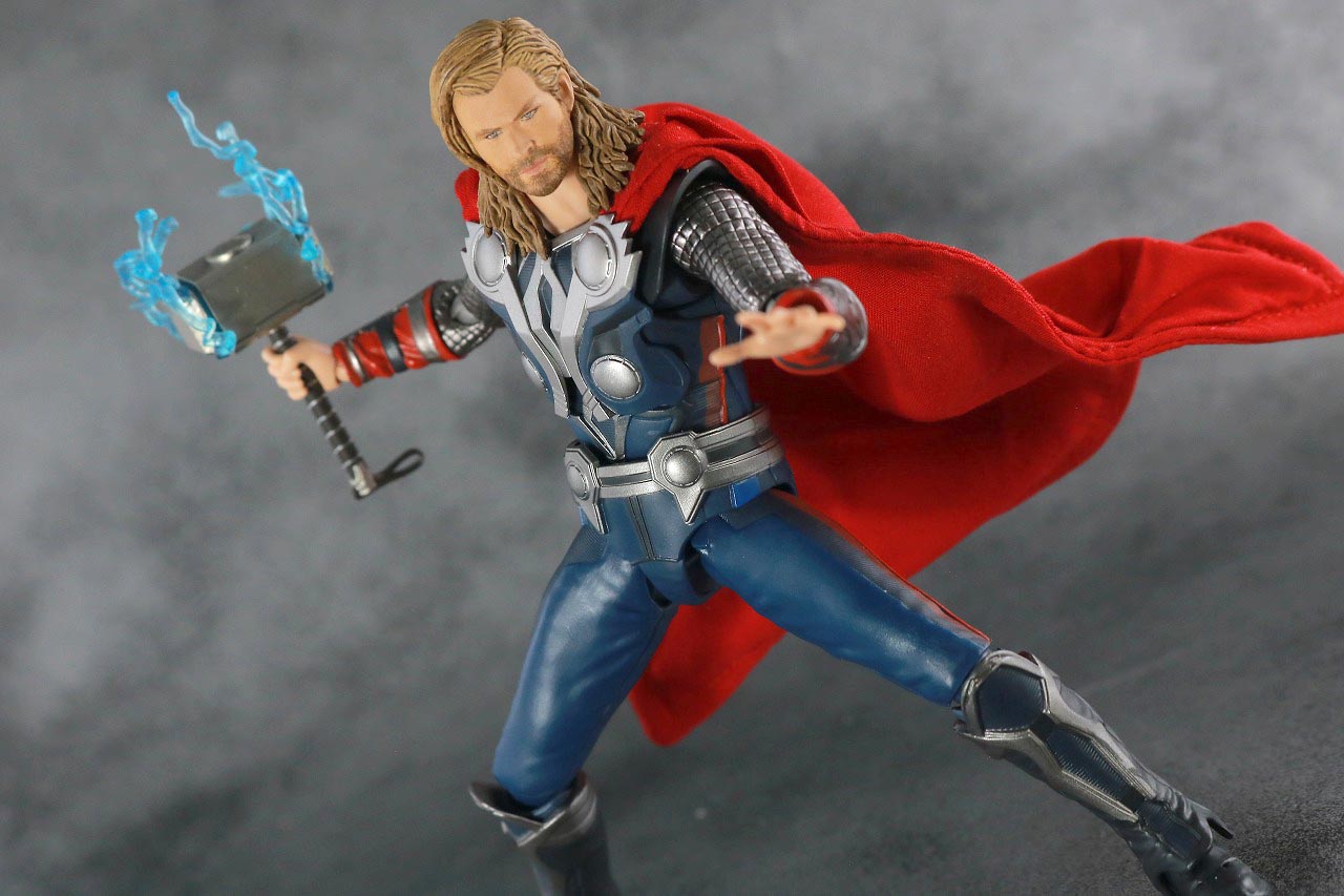 S.H.フィギュアーツ　ソー　AVENGERS ASSEMBLE EDITION　レビュー　アベンジャーズ　アクション